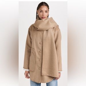 Splendid x Cella Jane Scarf Coat - NWT